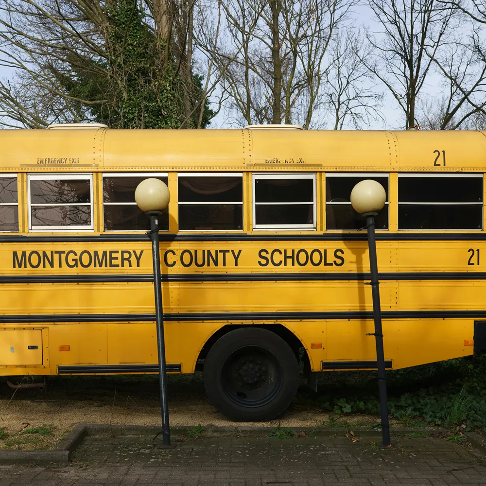 Montgomery County School Bus